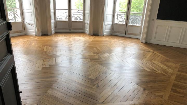 Ponçage de parquet et d'escalier Saint-Cast-le-Guildo